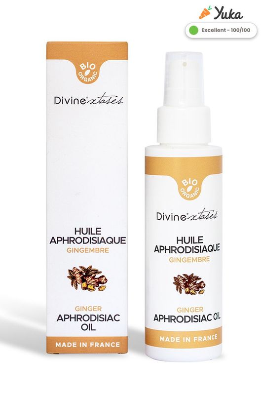 Huile de massage gourmande BIO - Ylang Ylang
