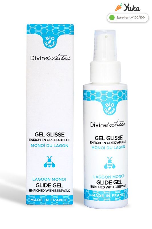Lubrifiant & Gel Intime Bio Monoï 100ml - Divinextases