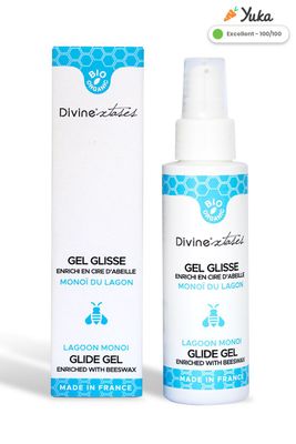 Lubrifiant & Gel Intime Bio Monoï 100ml - Divinextases