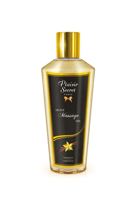 Huile sèche de massage - Plaisir Secret Vanille