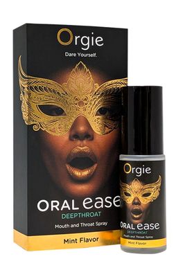 Spray buccal - Orgie Oral Ease - Menthe 15ml