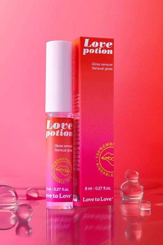 Gloss Sensuel - Love Potion - Saveur Coco 8ml