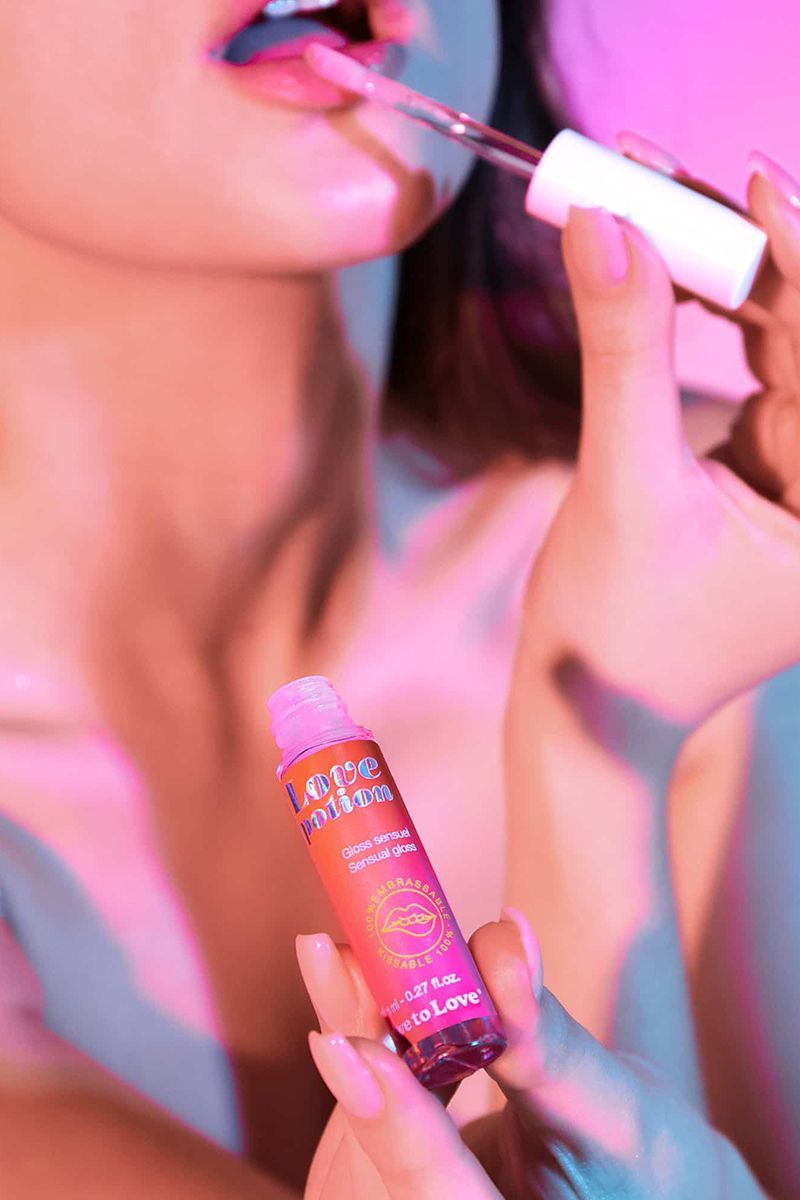 Gloss Sensuel - Love Potion - Saveur Coco 8ml