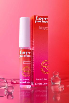 Gloss Sensuel - Love Potion - Saveur Coco 8ml