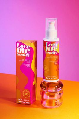 Huile de Massage Comestible - Love Me Tender - Vanille 100ml