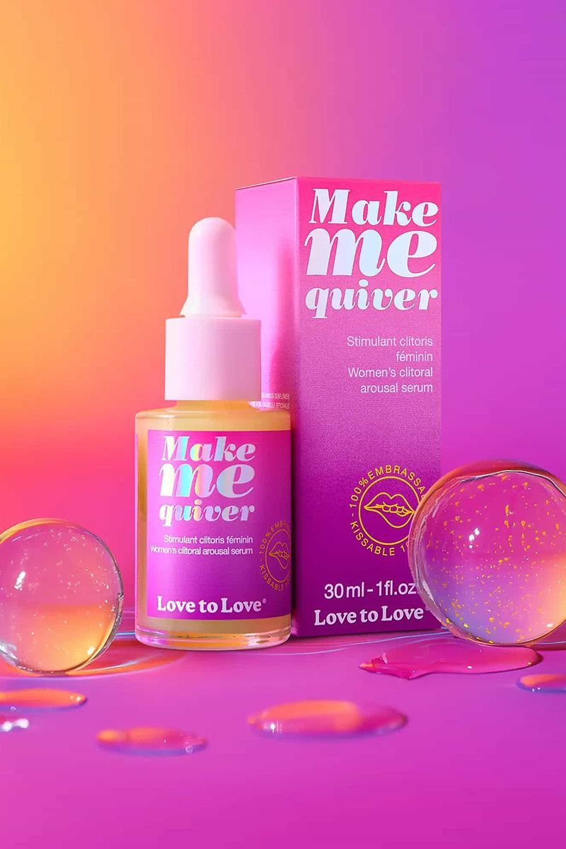 Sérum Stimulant clitoris - Make Me Quiver - Menthe 30ml