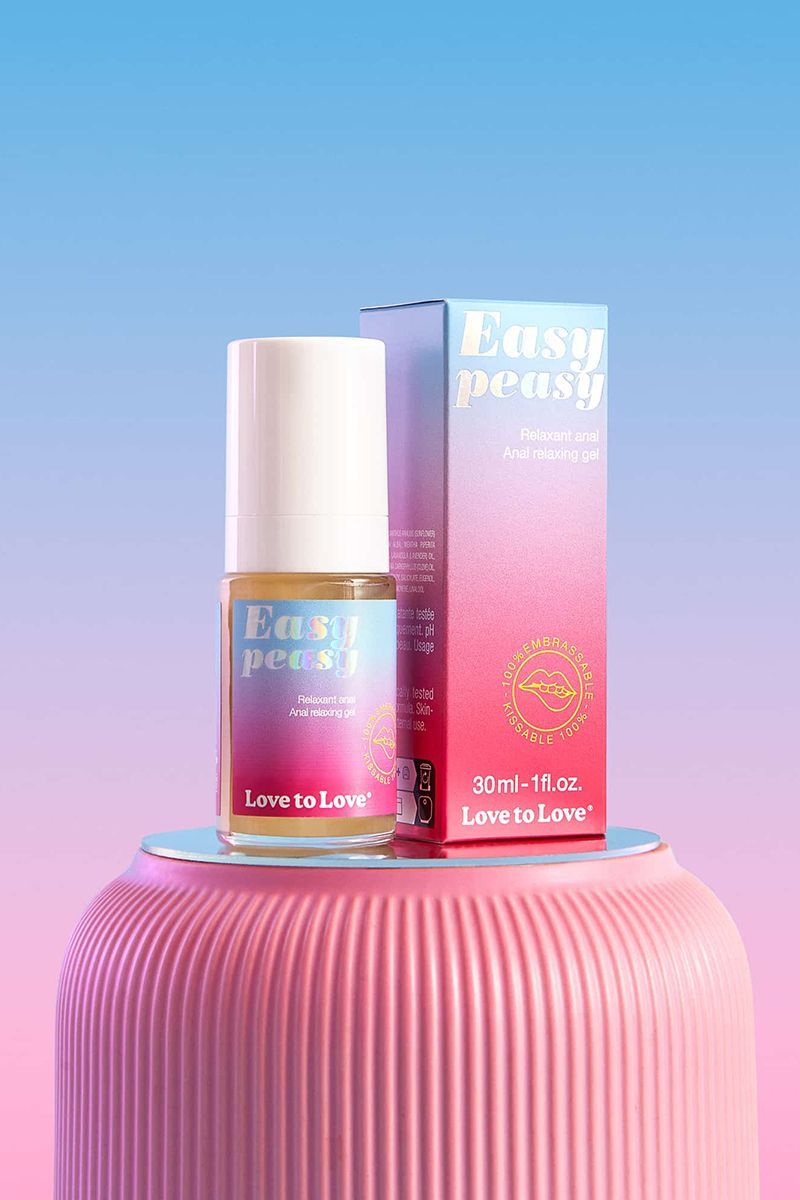 Gel Relaxant Anal - Easy Peasy - Menthe 30ml