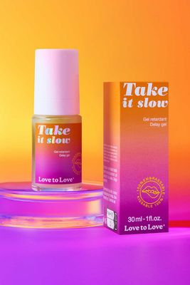 Gel Intime Retardant - Take It Slow - Monoï 30ml Gel Intime Retardant - Take It Slow - Monoï 30ml