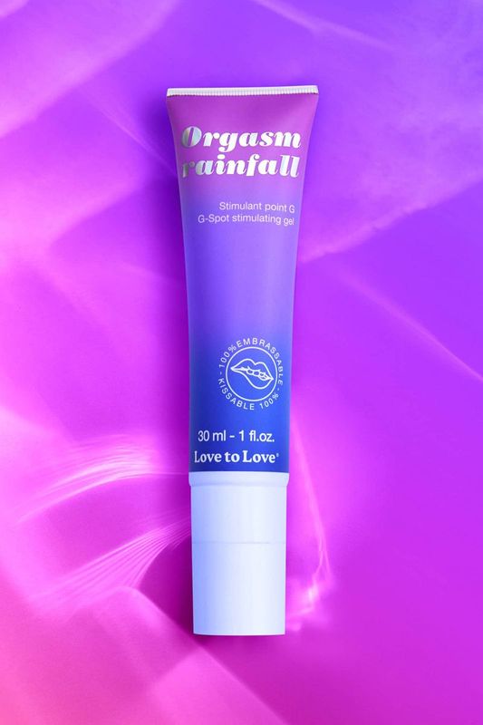 Gel Stimulant point G - Orgasm Rainfall - Effet Chaud Froid 30ml