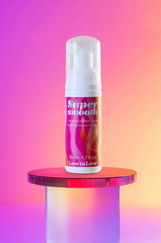 Mousse Lubrifiante - Super Smooth 50ml