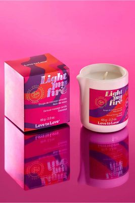 Bougie de Massage - Light My Fire  - Fleur de Lotus