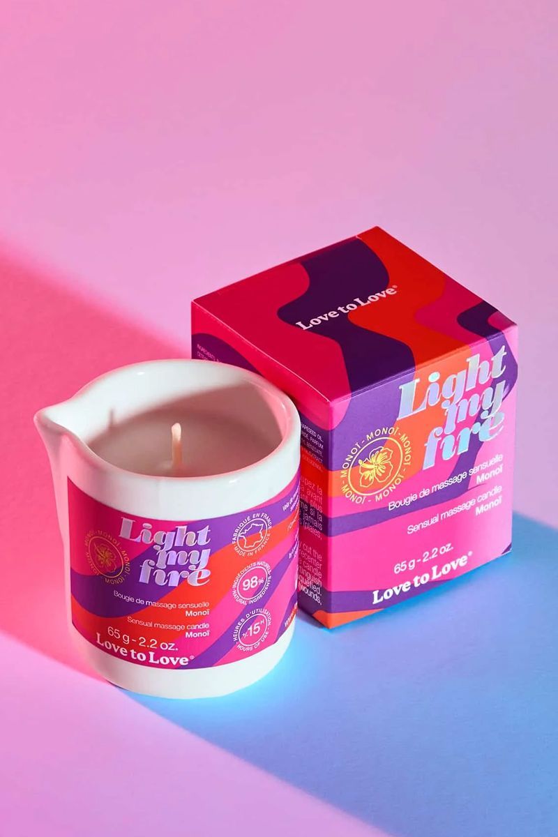 Bougie de Massage - Light My Fire  - Monoï
