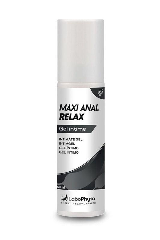 Gel Anal pour Femme & Homme - Maxi Anal Relax - Labophyto 100ml
