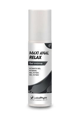 Gel Anal pour Femme & Homme - Maxi Anal Relax - Labophyto 100ml