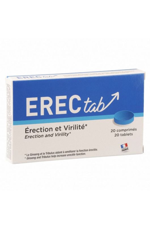 Booster Erection pour Homme - EREC'tab - Labophyto 20 gélules