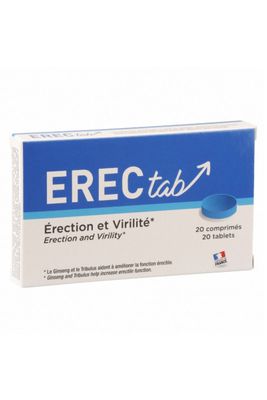 Booster Erection pour Homme - EREC'tab - Labophyto 20 gélules