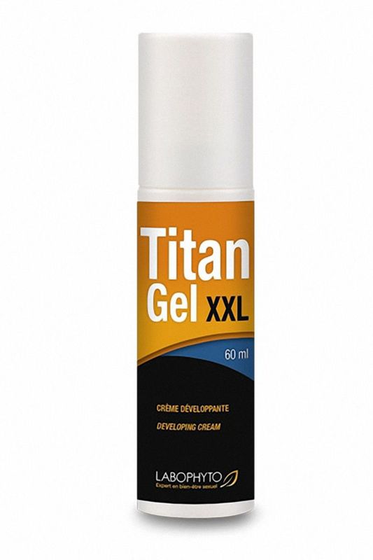 Booster Erection & Désir Gel pour Homme - Titan XXL - Labophyto 60ml