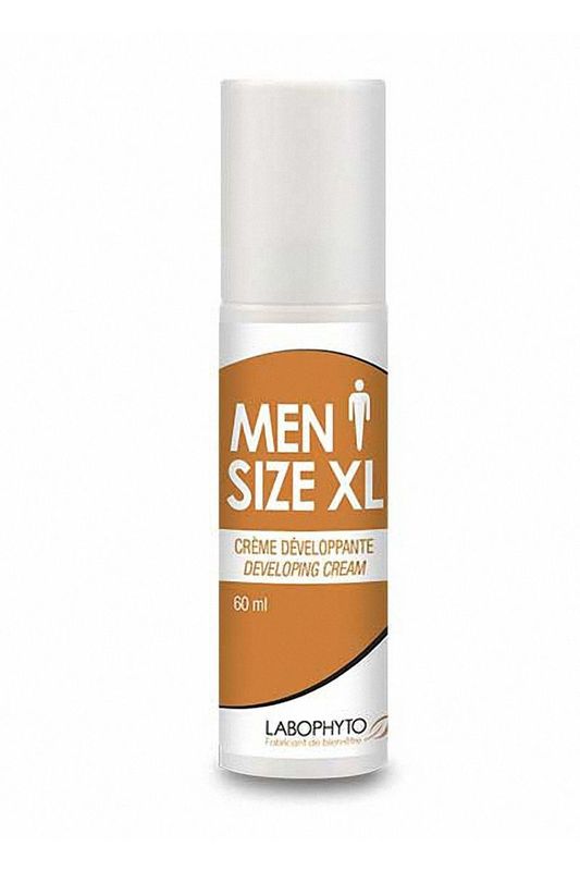Crème Développante pour Pénis - MEN SIZE XL - Labophyto 60ml