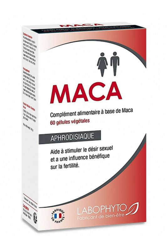 Stimulant pour Homme & Femme - MACA - Labophyto 60 gélules