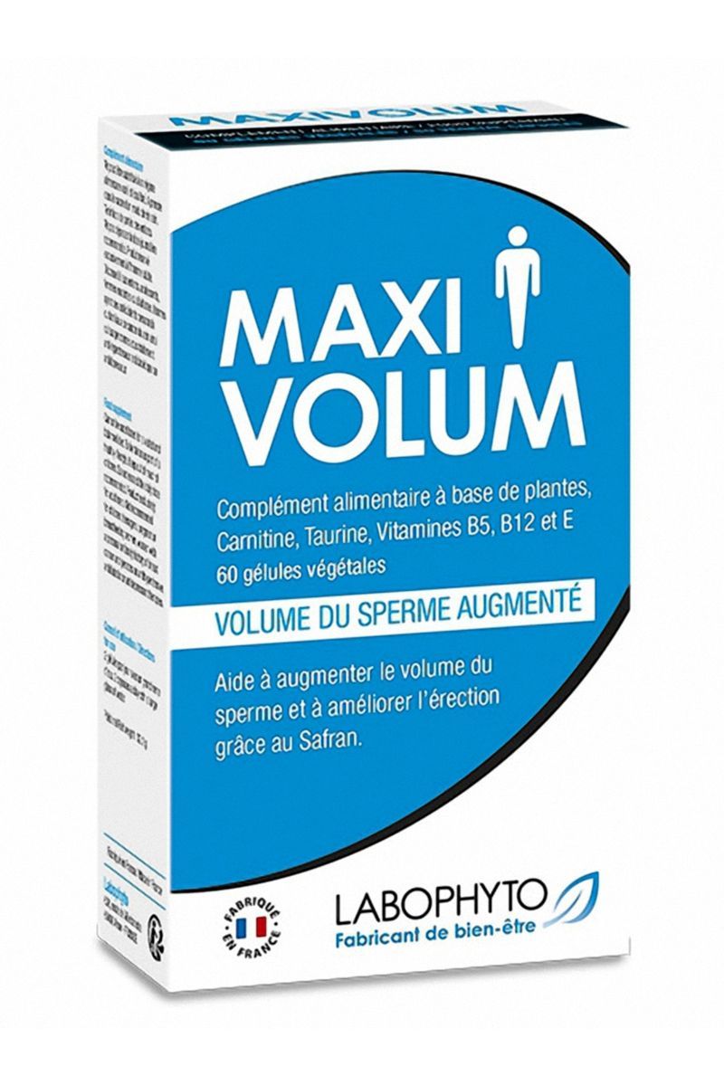 Booster Volume du Sperm - MAXI Volume - Labophyto 60 gélules