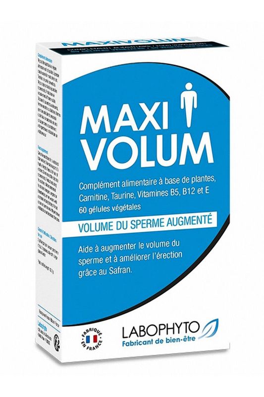 Booster Volume du Sperm - MAXI Volume - Labophyto 60 gélules