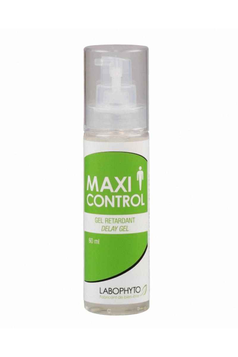 Gel Retardant pour Homme - MAXI Control - Labophyto 60ml