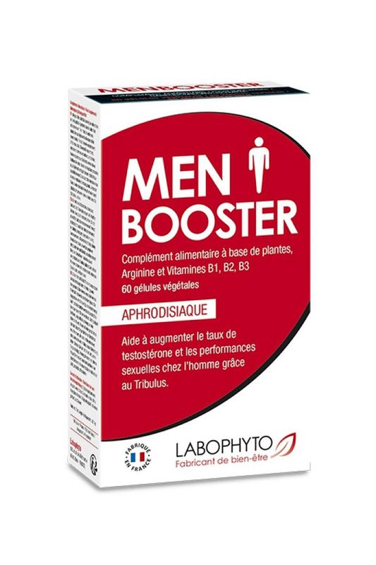Booster Performances pour Hommes - Men Booster - Labophyto 60 gélules