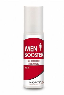 Booster Erectile Gel pour Hommes - Men Booster - Labophyto 60ml