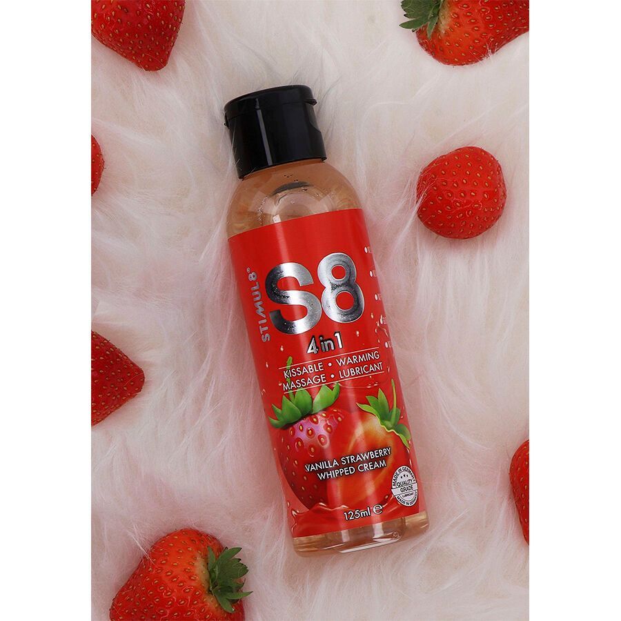 Lubrifiant ​Stimul8 - Fraise 125ml