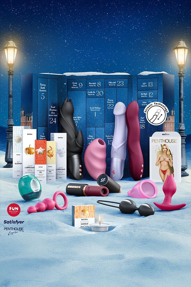 Calendrier de l’Avent Coquin Satisfyer Premium 2025 – 24 Surprises Sensuelles