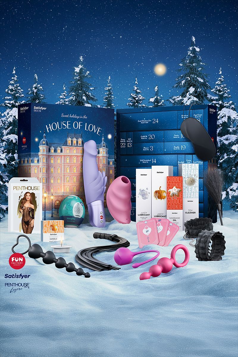 Calendrier de l’Avent Coquin Satisfyer Deluxe 2025 – 24 Surprises Sensuelles
