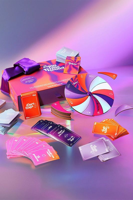 Spin Me Round – Jeu Érotique Personnalisable Love To Love