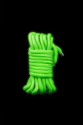 Corde de Bondage Glow in the Dark 5m – Ouch!