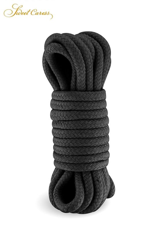 Corde de Shibari en Coton 5m – Sweet Caress