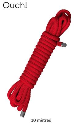 Corde de Bondage Japanese Rope 10m – Ouch!