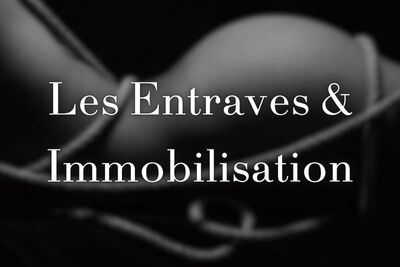Les Entraves & Immobilisation