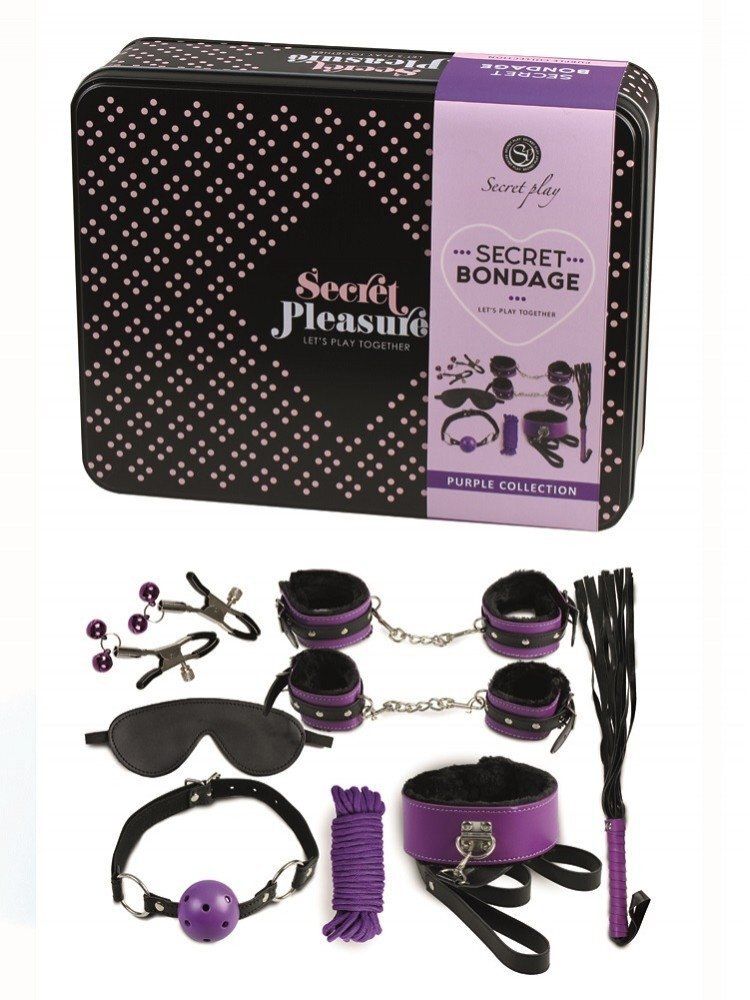 Coffret BDSM - Black Collection – Domination & Plaisir Intense Coffret BDSM - Black Collection – Domination & Plaisir Intense