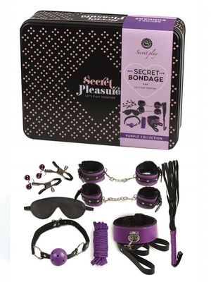 Coffret BDSM - Black Collection – Domination & Plaisir Intense Coffret BDSM - Black Collection – Domination & Plaisir Intense