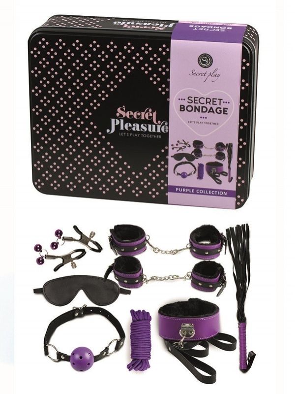 Coffret BDSM - Black Collection – Domination & Plaisir Intense