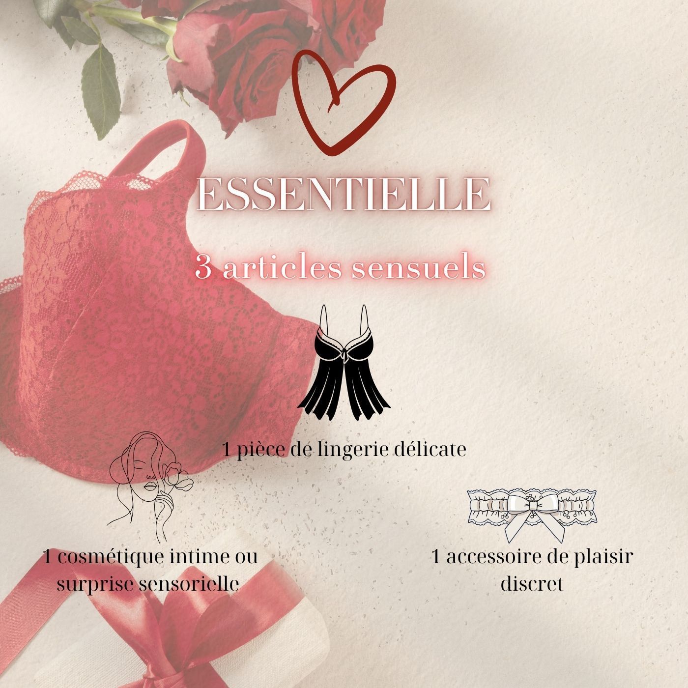 BOX ESSENTIELLE – Abonnement Séduction