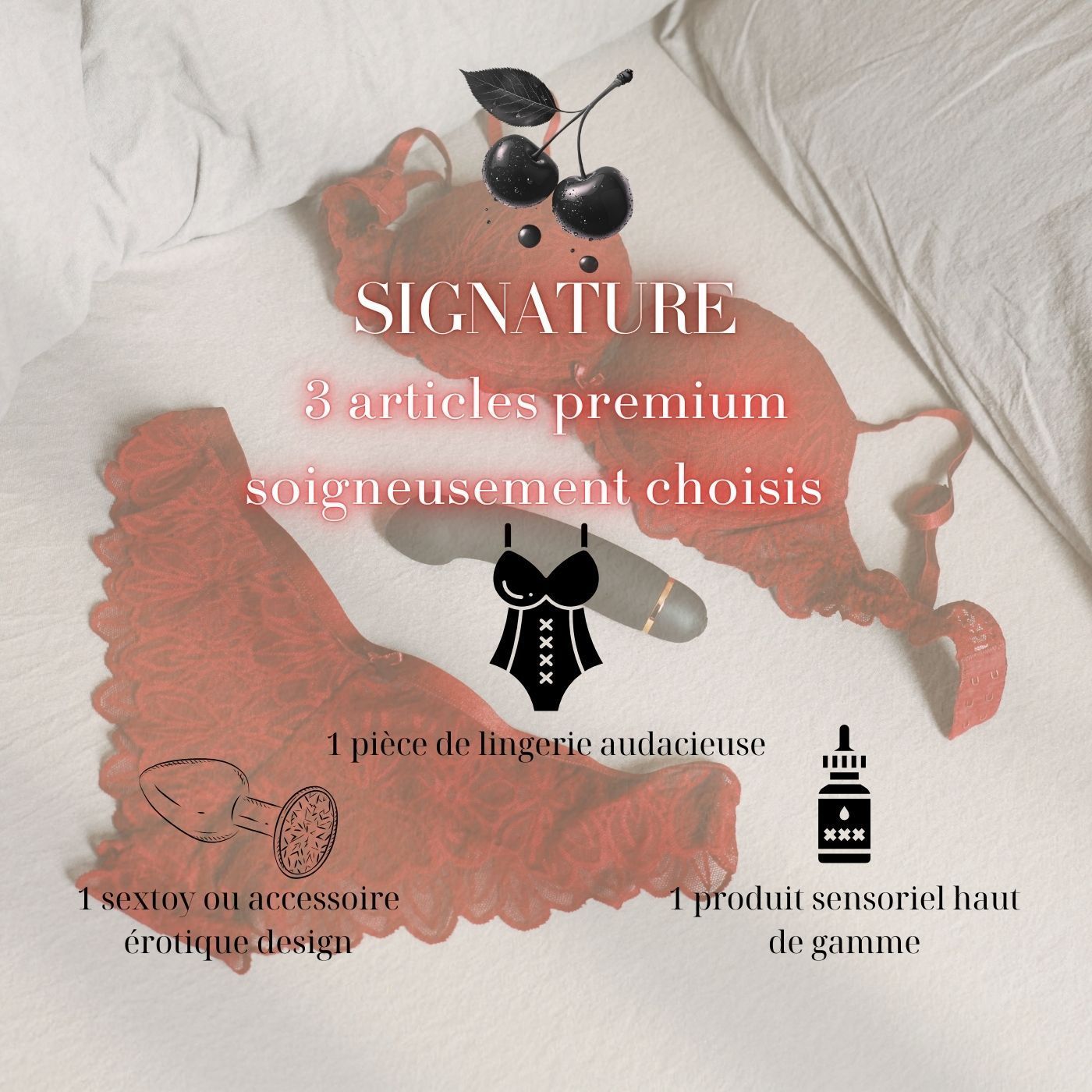 BOX SIGNATURE – Abonnement Désir