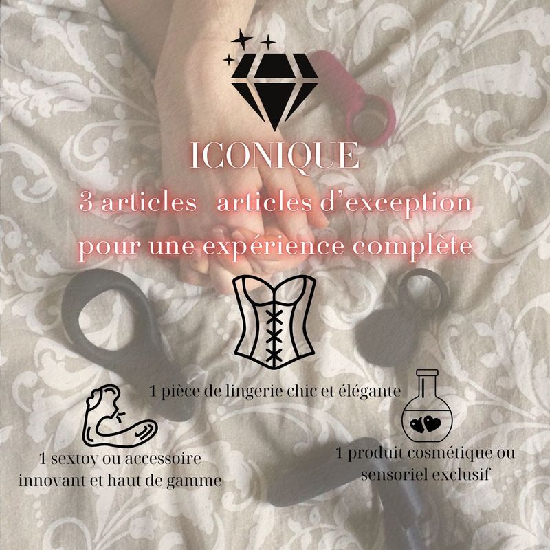 BOX ICONIQUE – Abonnement Expérience