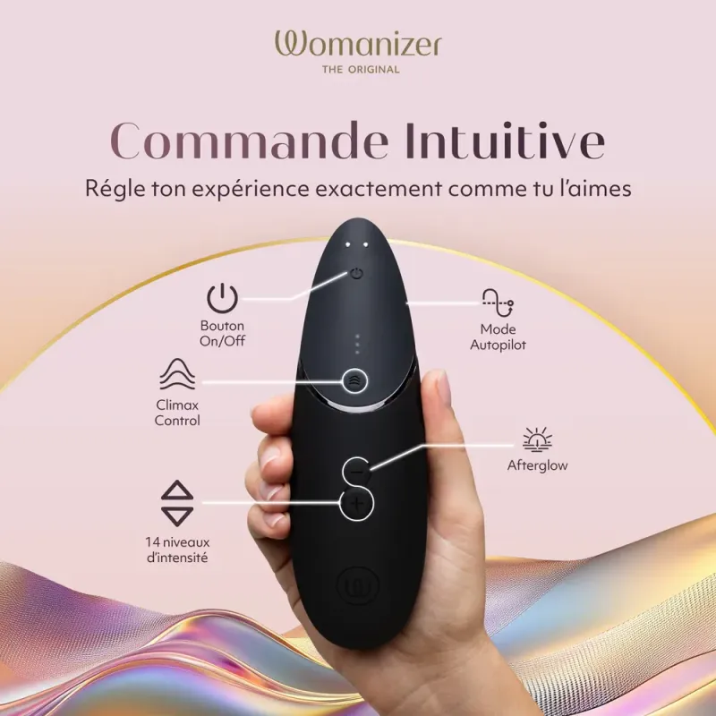 Stimulateur Clitoridien de Luxe - Next - Womanizer