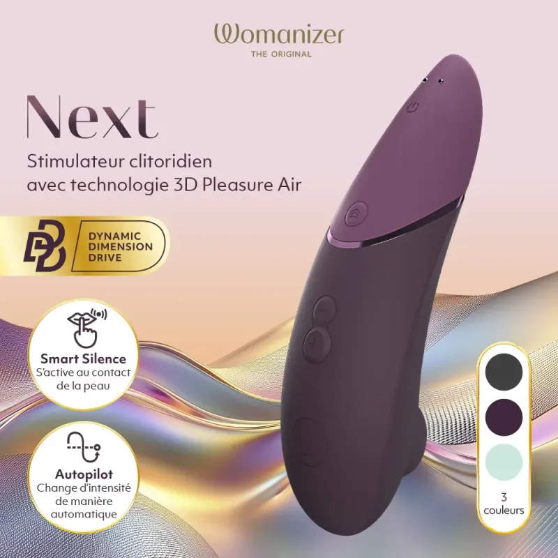 Stimulateur Clitoridien Premium - Next - Womanizer