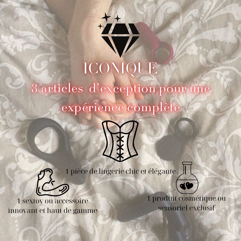 BOX ICONIQUE – Abonnement Expérience