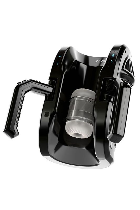 Masturbateur Automatique Premium WYNE N°10 – Manchon Mobile Rechargeable