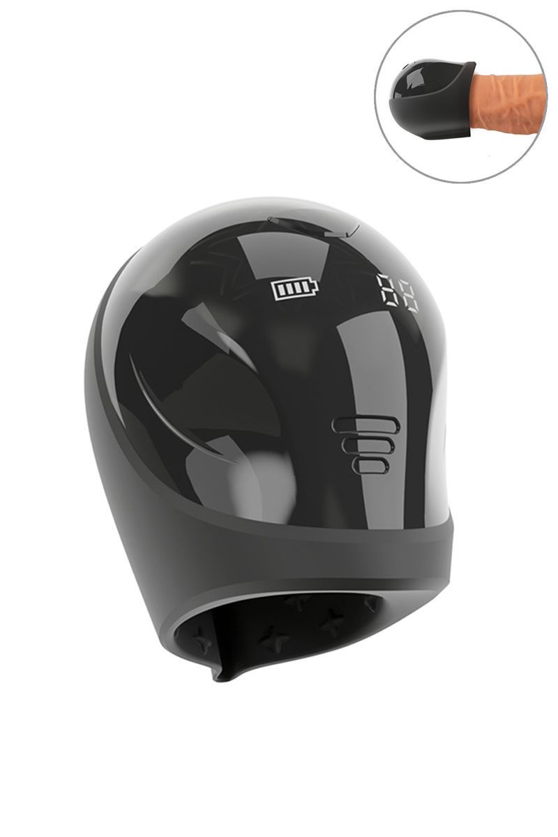 ​Masturbateur de Gland Vibrant Cup Trainer – Rebel