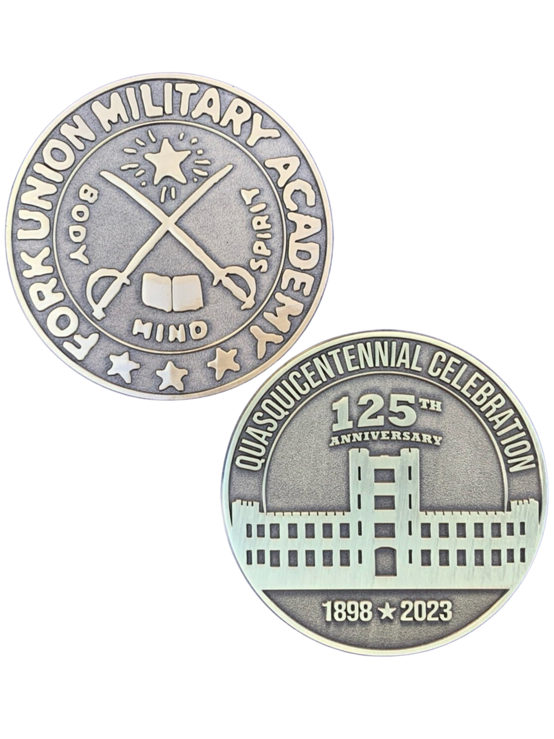 125th Challenge Coin