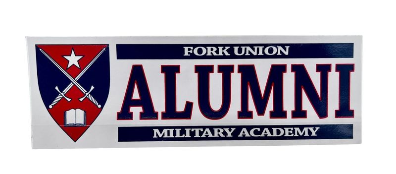 Alumni Sticker