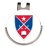 Golfers Ball Marker Hat Clip